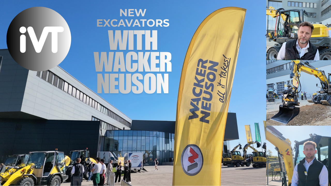 VIDEO: Wacker Neuson introduces new excavators