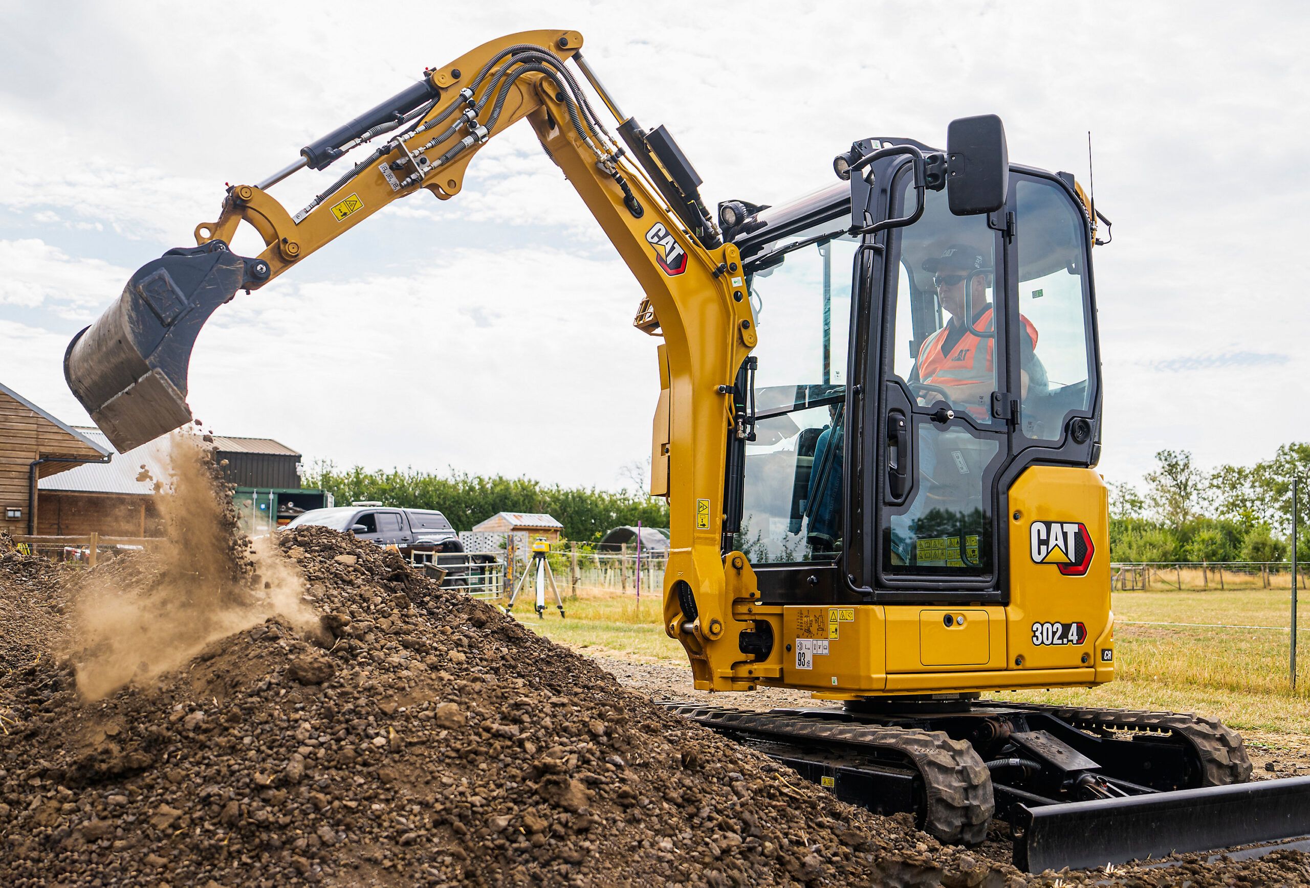 Caterpillar adds two models to Next Generation mini excavator range