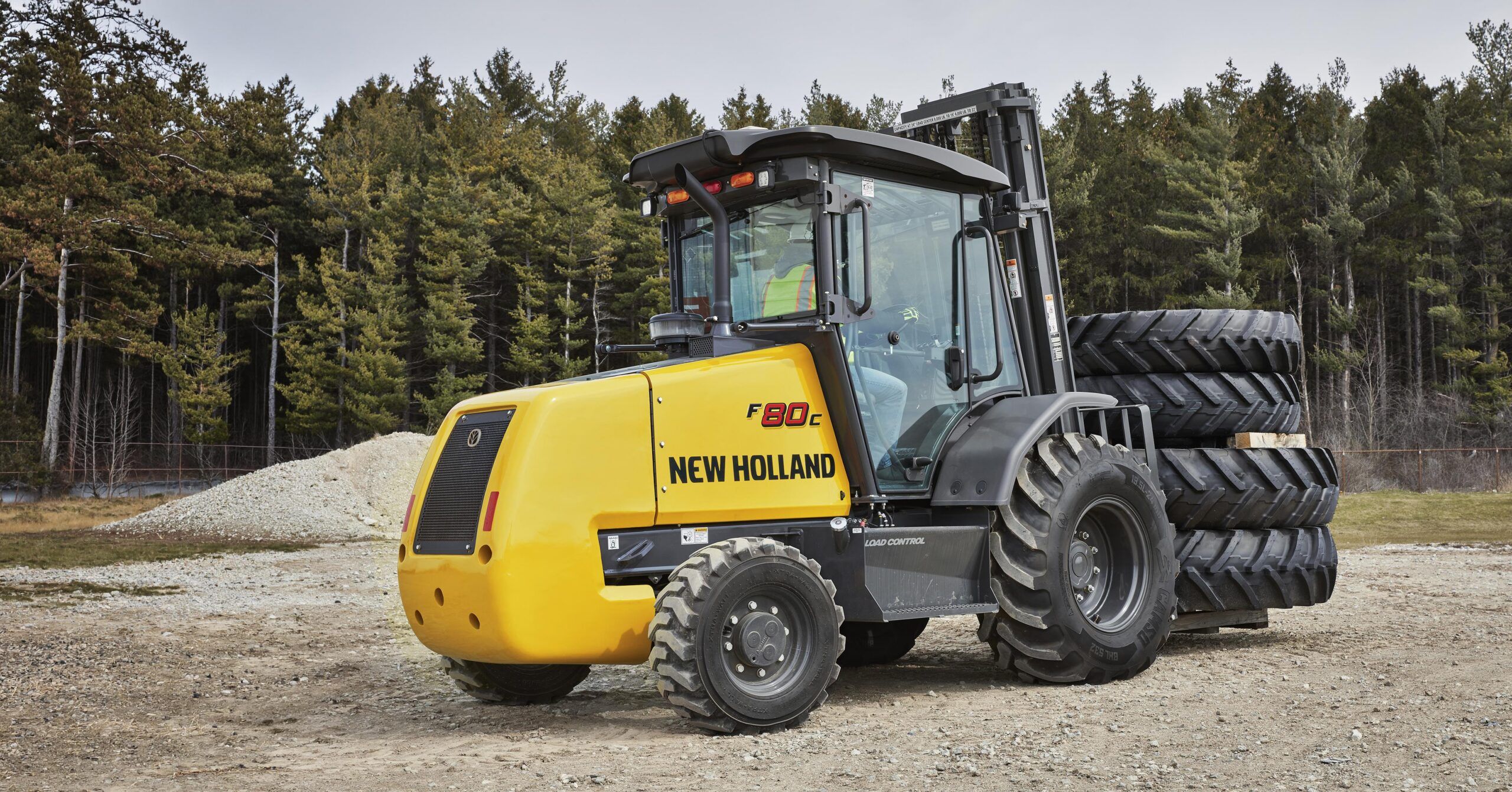 New Holland Construction adds five machines to material handling range