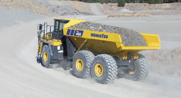 Komatsu to make Mining and Minerals Hall debut