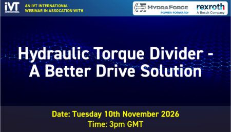 iVT WEBINAR: HydraForce explores hydraulic torque division