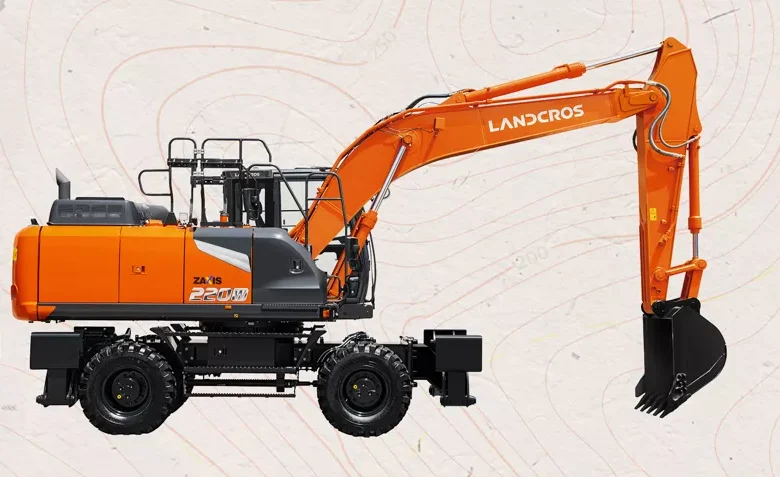 Hitachi expands wheeled excavator line-up