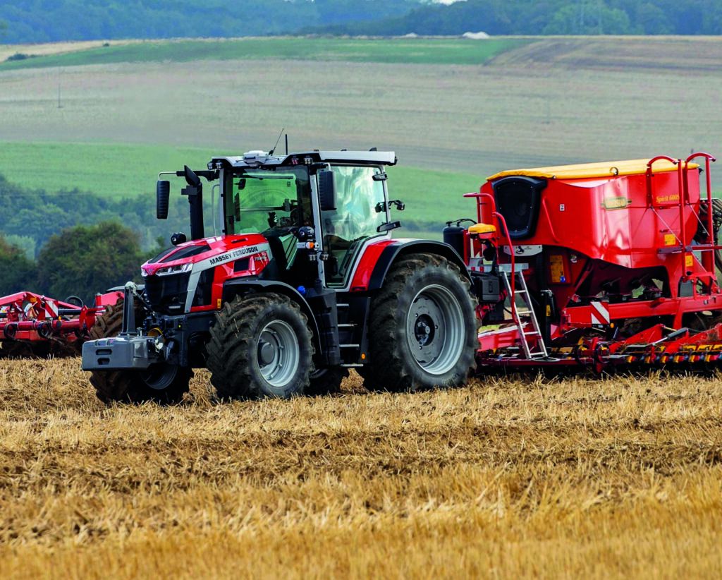 Massey Ferguson launches 7S Mark 2 tractor range