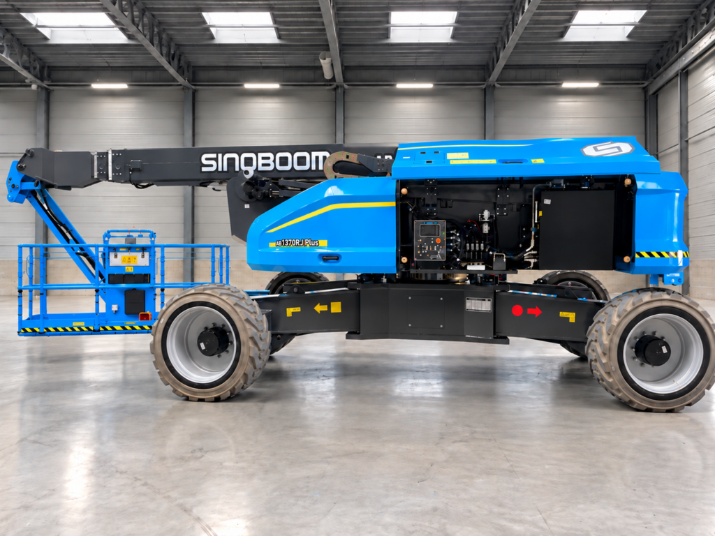Sinoboom expands high-reach articulated boom range