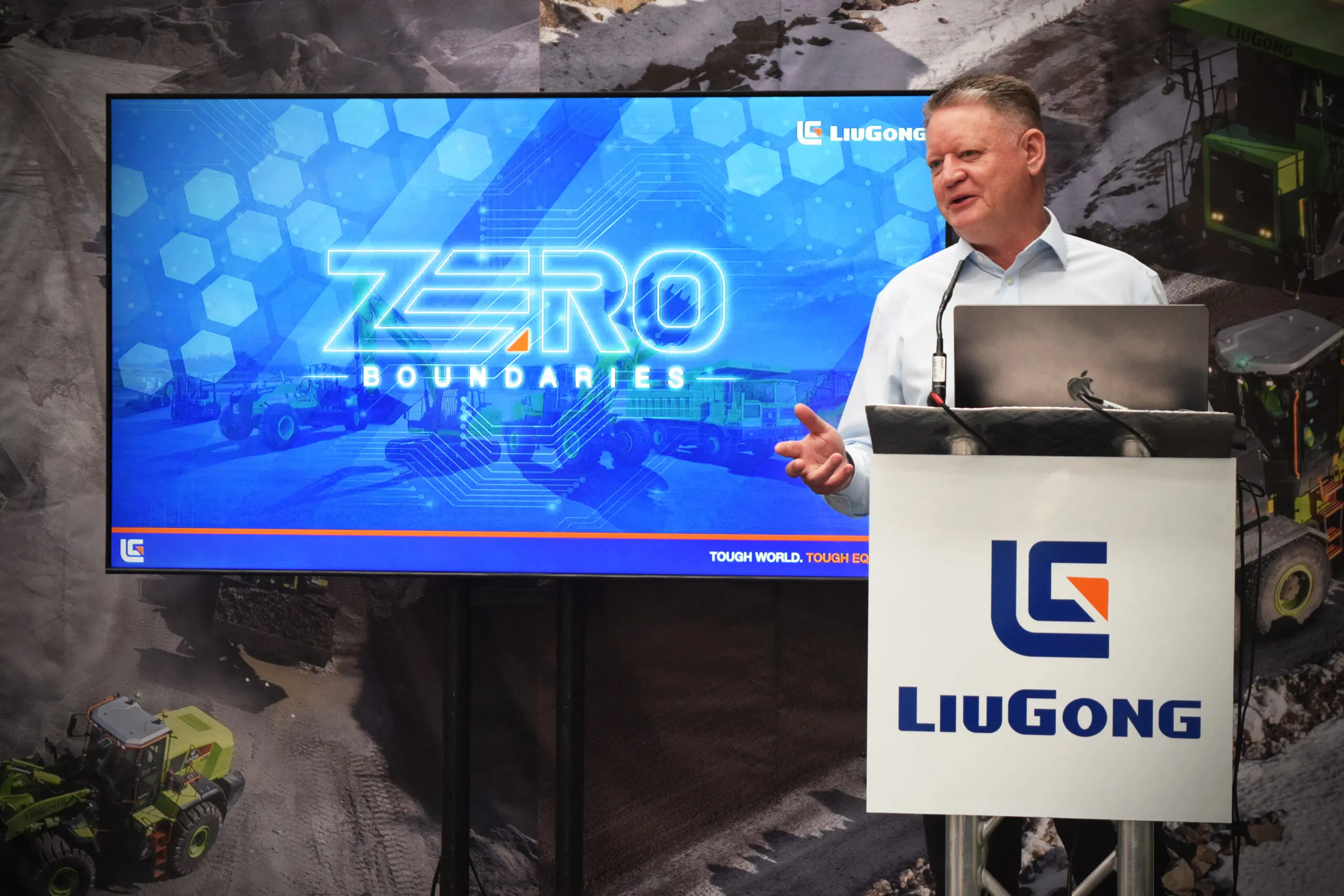 OEM Interview: Dean Thornewell, LiuGong UK MD
