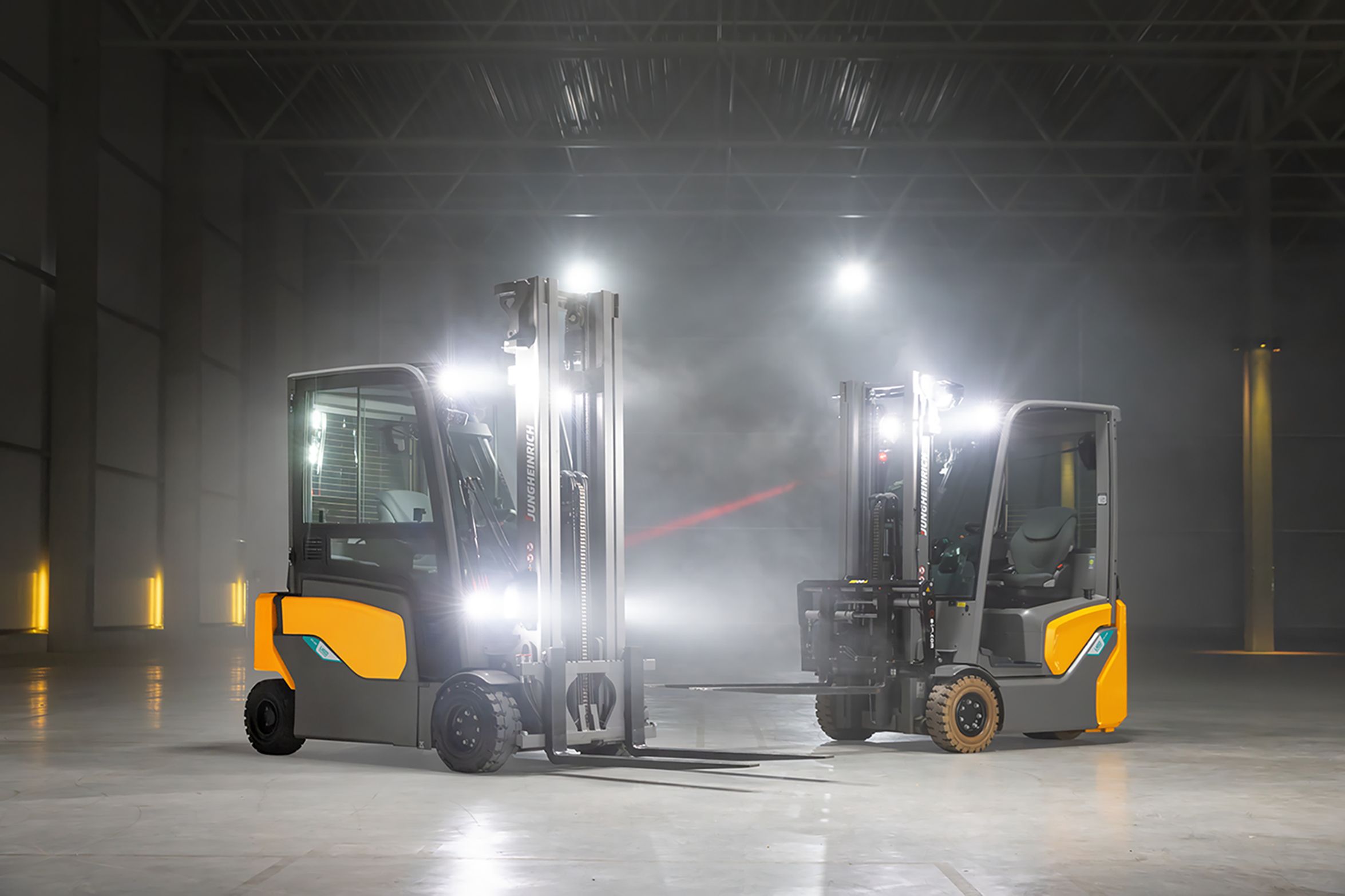 Jungheinrich begins production of EFG forklifts